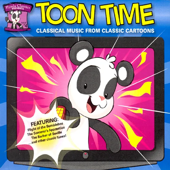 PANDA CLASSICS PRESENTS: TOON TIME