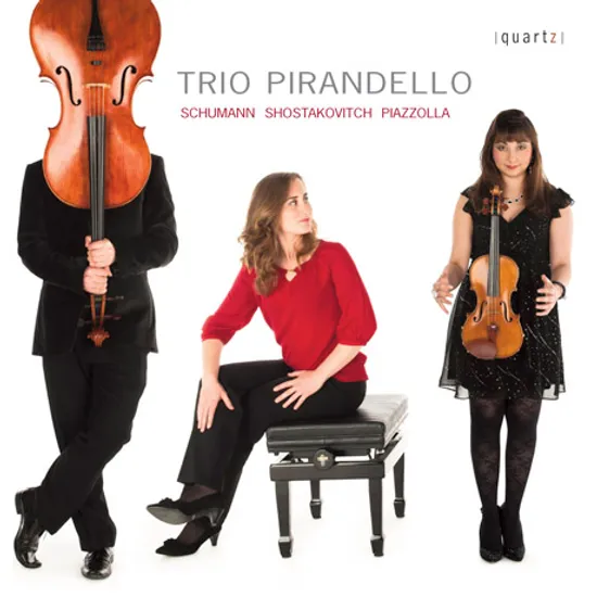 PIANO TRIOS/ TRIO PIRANDELLO [슈만 & 쇼스타코비치: 피아노 트리오]