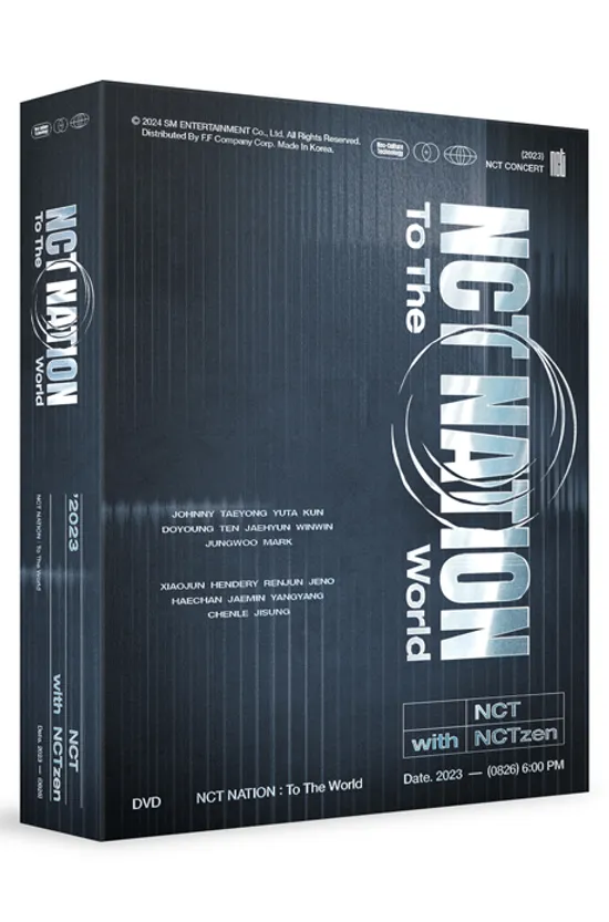 2023 NCT CONCERT NCT NATION : TO THE WORLD IN INCHEON