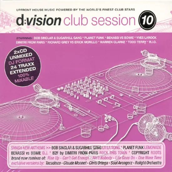 DIVISION CLUB SESSION 10