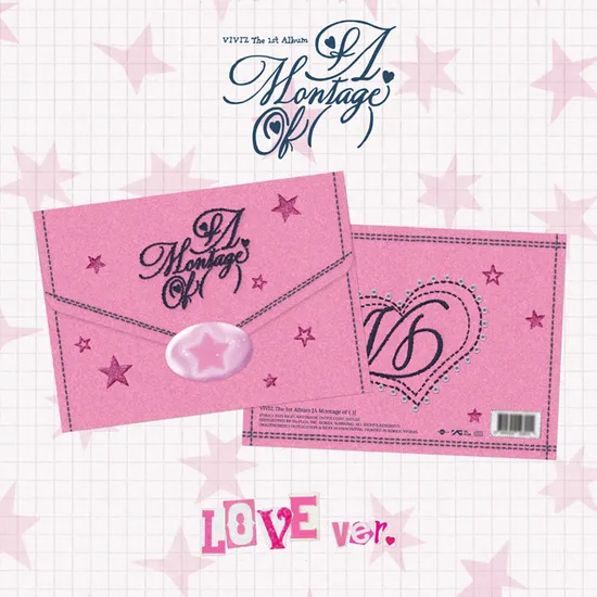 A MONTAGE OF ( ) [정규1집] [LOVE VER]