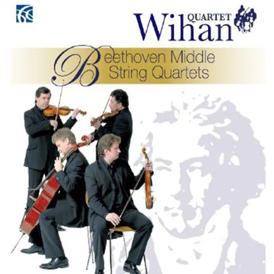 BEETHOVEN MIDDLE STRING QUARTETS/ WIHAN QUARTET