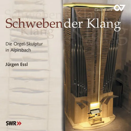 SCHWEBEN DER KLANG/ JURGEN ESSL [독일 오르간 음악집]
