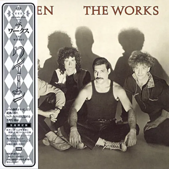 THE WORKS [JAPAN LP SLEEVE]