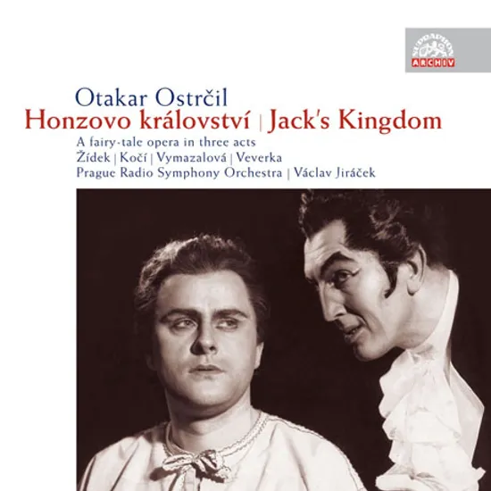 JACK`S KINGDOM/ VACLAV JIRACEK [오스트르칠: 오페라 <잭의 왕국>, 오케스트라를 위한 변주곡 & 골고타(칼바리) - 보너스트랙]