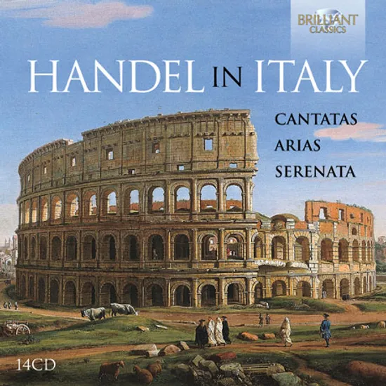 HANDEL IN ITALY: CANTATAS, ARIAS & SERENATA/ STEFANIE TRUE [헨델 인 이탈리아: 칸타타, 아리아와 세레나데 작품집 - 스테파니 트루]