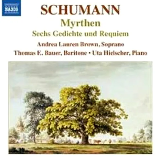 LIEDER EDITION 6/ ANDREA LAUREN BROWN, THOMAS E.BAUER