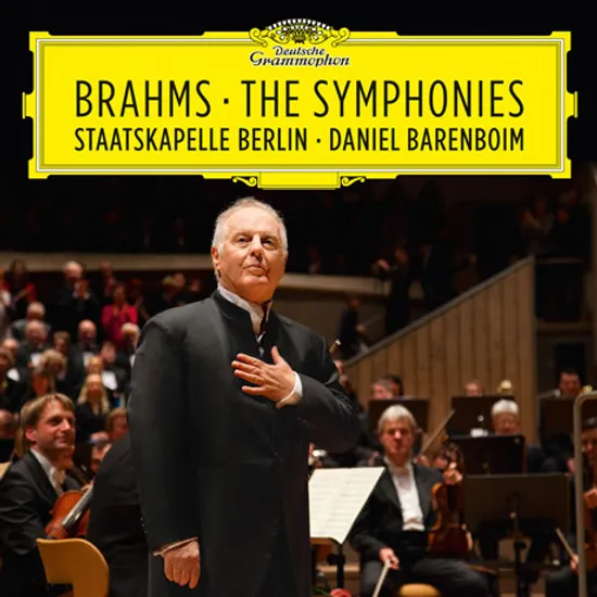 THE SYMPHONIES/ DANIEL BARENBOIM [브람스: 교향곡 전곡 - 베를린 슈타츠카펠레, 바렌보임]