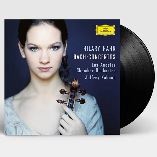 VIOLIN CONCERTOS/ HILARY HAHN, JEFFREY KAHANE [바흐: 바이올린 협주곡 - 힐러리 한] [180G LP]