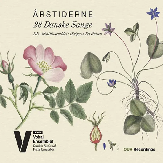 ARSTIDERNE: 28 DANISH SONGS/ DANISH NATIONAL VOCAL ENSEMBLE [덴마크 국립 보컬앙상블: 사계절 - 29곡의 덴마크 노래]