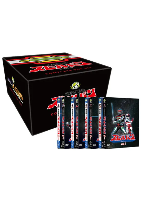 시공전사 스필반 TV 시리즈: 탄생 31주년 기념 [한정판] [時空戰士スピルバン]