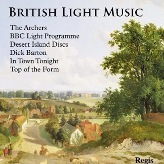 BRITISH LIGHT MUSIC/ ERIC COATES, FREDERICK FENNELL