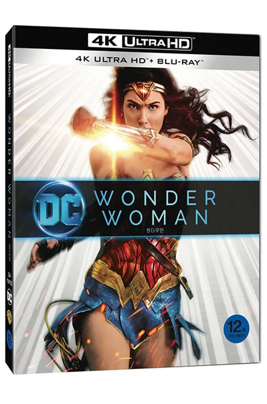 원더우먼 4K UHD+BD [DC 라인룩 오링케이스 한정판] [WONDER WOMAN]