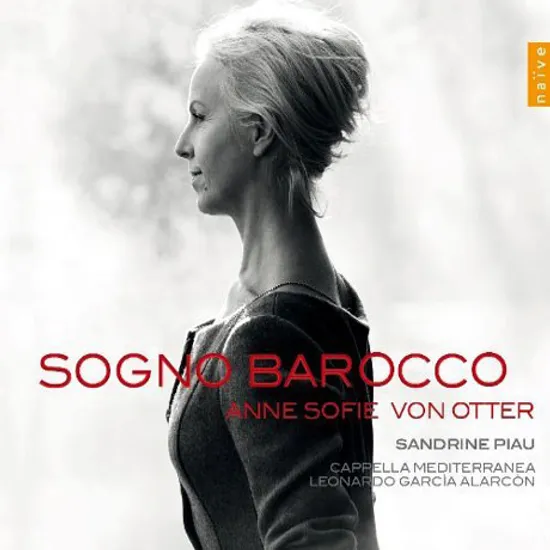 SOGNO BAROCCO/ SANDRINE PIAU, LEONARDO GARCIA ALARCON [안네 소피 본 오터: 바로크오페라 아리아집]