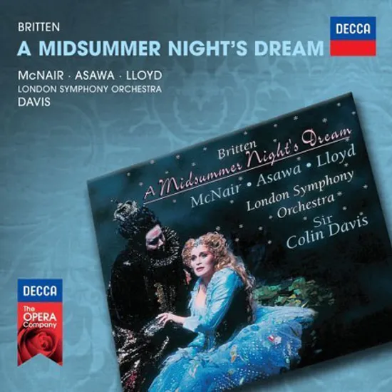 A MIDSUMMER NIGHT`S DREAM/ COLIN DAVIS