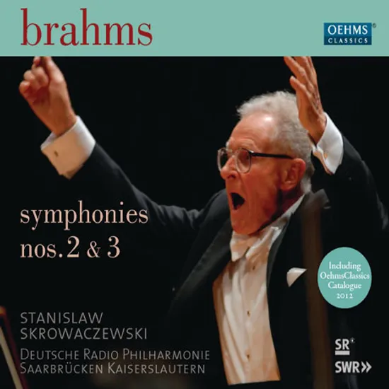 SYMPHONIES NOS.2 & 3/ STANISLAW SKROWACZEWSKI