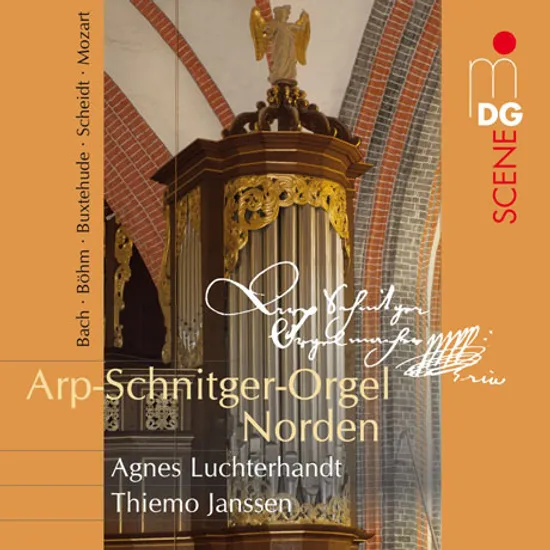 ARP-SCHNITGER-ORGEL NORDEN VOL.3/ AGNES LUCHTERHANDT, SVEN NEUMANN [SACD HYBRID]