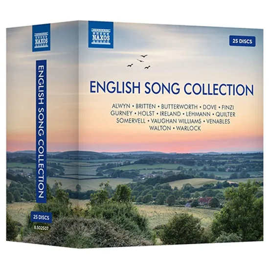 ENGLISH SONG COLLECTION [영국 가곡 전집]