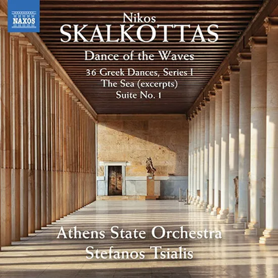 DANCE OF THE WAVES/ STEFANOS TSIALIS [스칼코타스: 파도의 춤 - 관현악 모음]