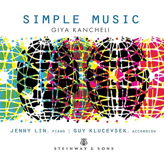 SIMPLE MUSIC/ JENNY LIN, GUY KLUCEVSEK [칸첼리: 심플 뮤직]