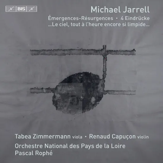 ORCHESTRAL WORKS/ RENAUD CAPUCON, TABEA ZIMMERMANN, PASCAL ROPHE [SACD HYBRID] [자렐: 관현악 작품 - 카퓌송, 침머만]