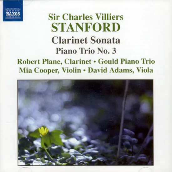 CLARINET SONATA, PIANO TRIO NO.3/ ROBERT PLANE, GOULD PIANO TRIO