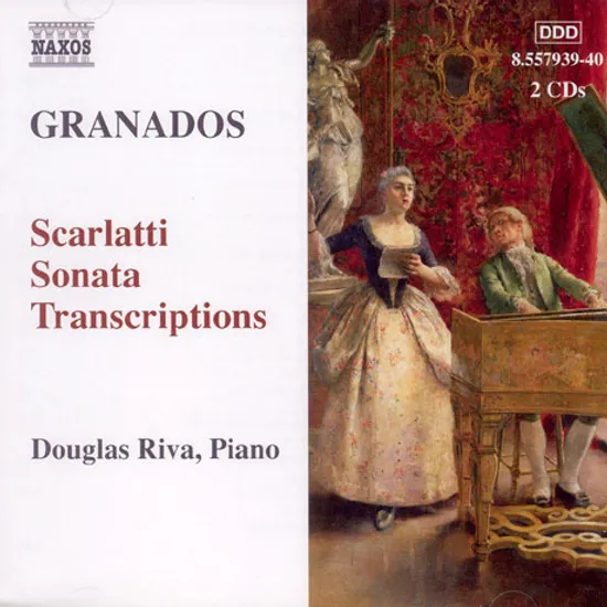 PIANO MUSIC 9: SCARLATTI SONATA TRANSCRIPTION/ DOUGLAS RIVA