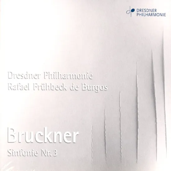 SYMPHONY NO.3/ DRESDNER PHILLHARMONIE/ RAFAEL FRUHBECK DE BURGOS