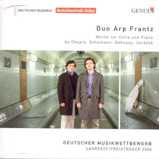 WORKS FOR CELLO AND PIANO/ CHOPIN, SCHUMANN, DEBUSSY, JANACEK