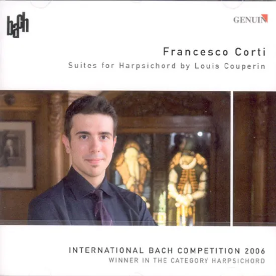 SUITES FOR HARPSICHORD/ FRANCESCO CORTI