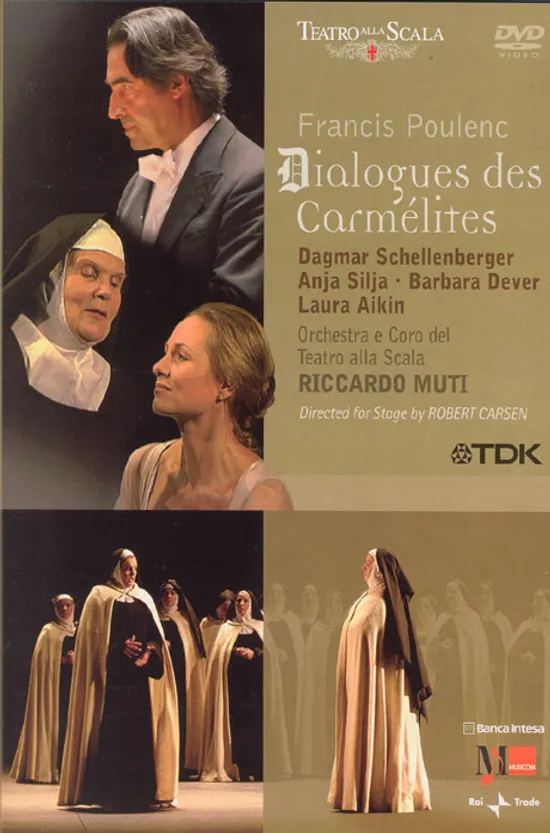 DIGLOGUES DES CARMELITES/ RICCARDO MUTI [풀랑: 카르멜파 수녀들의 대화/ 리카르도 무티]