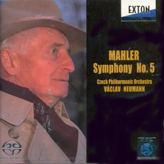 SYMPHONY NO.5/ VACLAV NEUMANN [SACD HYBRID]