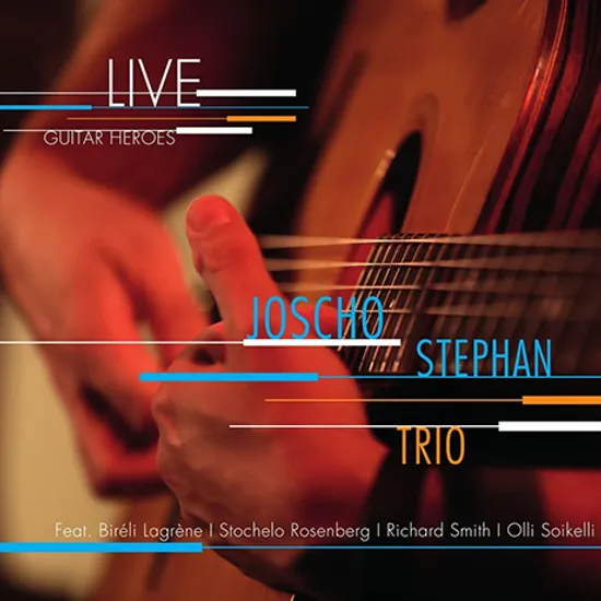 GUITAR HEROES - LIVE