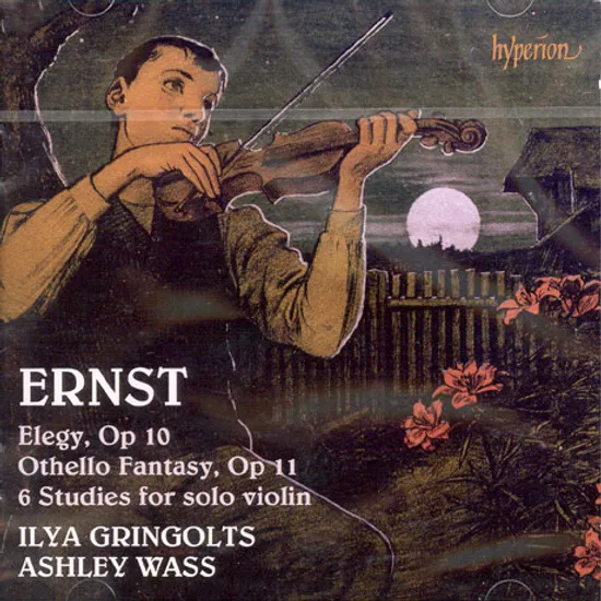 ELEGY, OTHELLO FANTAY/ ILYA GRINGOLTS [에른스트: 바이올린을 위한 작품집 - 일리야 그린골츠]