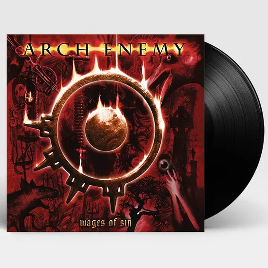 WAGES OF SIN [RE-ISSUE 2023] [180G LP]