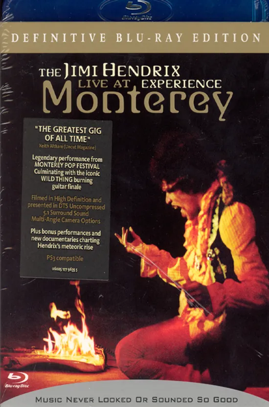 LIVE AT MONTEREY [지미 헨드릭스 익스피리언스: 몬터레이 콘서트]