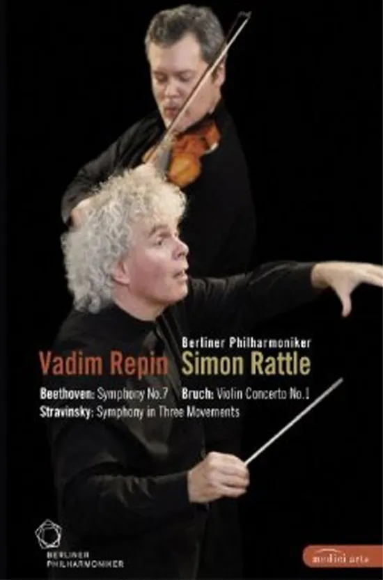 EUROPA KONZERT FROM MOSCOW/ VADIM REPIN, SIMON RATTLE [2008년 유로파 콘체르트]