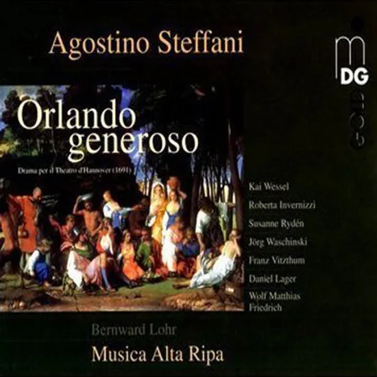 ORLANDO GENEROSO/ BERNWARD LOHR [스테파니: 관대한 오를란도]