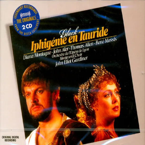 IPHIGENIE EN TAURIDE/ JOHN ELIOT GARDINER [THE ORIGINALS]