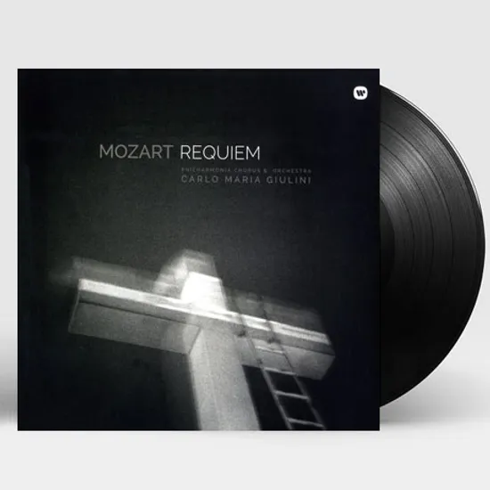 REQUIEM/ CARLO MARIA GIULINI [LP] [모차르트: 레퀴엠]