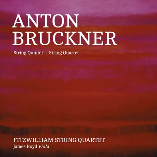STRING QUINTET & QUARTET/ FITZWILLIAM STRING QUARTET, JAMES BOYD [브루크너: 현악 오중주 & 사중주, 인터메쪼]