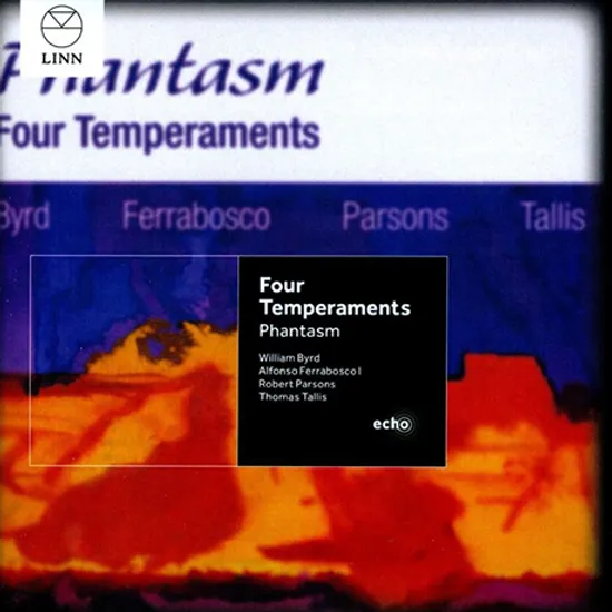 FOUR TEMPERAMENTS/ PHANTASM [LINN ECHO] [판타즘: 네 가지 기질]