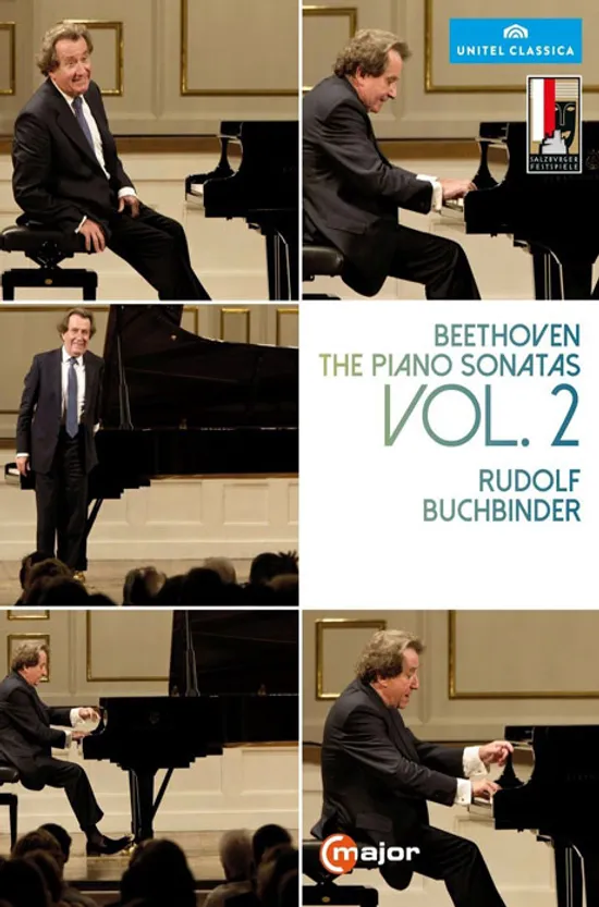 PIANO SONATAS VOL.2/ RUDOLF BUCHBINDER [베토벤: 피아노 소나타 2집]