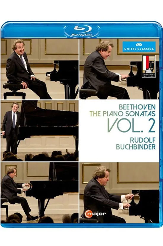 PIANO SONATAS VOL.2/ RUDOLF BUCHBINDER [베토벤: 피아노 소나타 2집]