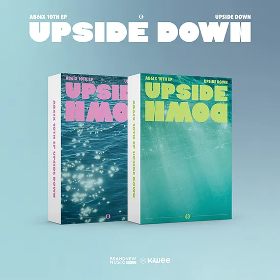 UPSIDE DOWN [미니 10집] [KIWEE ALBUM VER]