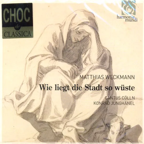 SACRED MOTETS & LAMENTATIONS/ KONRAD JUNGHANEL