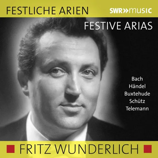 FESTIVE ARIAS: BACH, HANDEL, BUXTEHUDE, TELEMANN, SCHUTZ [프리츠 분덜리히: 축전 아리아 모음집]