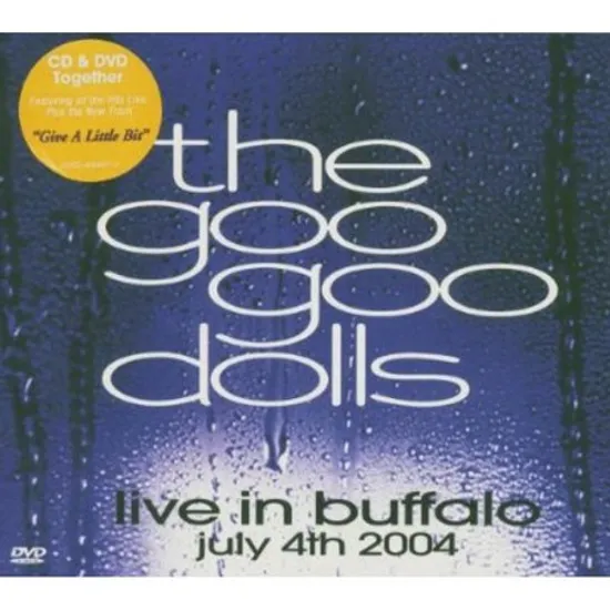 LIVE IN BUFFALO JULY 4TH 2004 [CD+DVD]