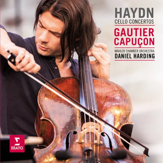 CELLO CONCERTOS/ GAUTIER CAPUCON, DANIEL HARDING [하이든: 첼로 협주곡 - 고티에 카퓌송]