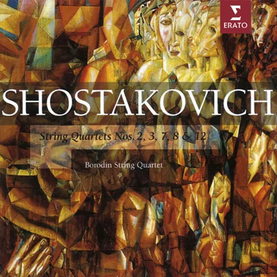 STRING QUARTETS/ BORODIN STRING QUARTET [쇼스타코비치: 현악 사중주 - 보로딘 사중주단]